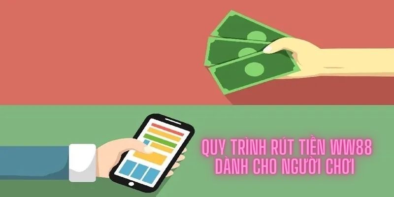 Quy trình rút tiền WW88 dành cho người chơi 